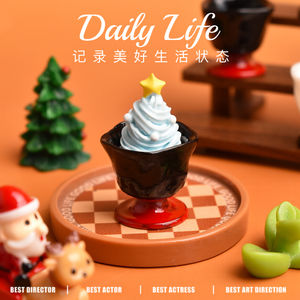 Miniaturas de Tazas de Resina para Manualidades, Decoración de Escenas de Muñecas, Accesorios para Pegamento en Crema - Product Image 6