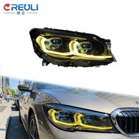 Projecteurs LED CREULI pour BMW F02 2009-2015 730i 740i 750i DRL Clignotants Plug & Play Vente Flash