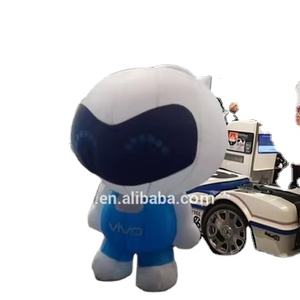 Mascotte publicitaire géante gonflable Waterhan personnalisée, robot <span class=keywords><strong>de</strong></span> dessin animé, figurine d'<span class=keywords><strong>action</strong></span> anime, modèle pour promotion commerciale et événements festifs - Product Image 2