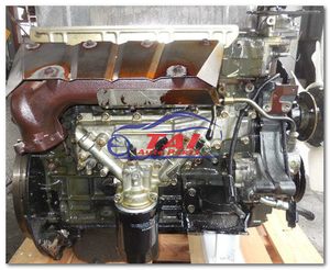 Moteur diesel d'occasion d'origine japonaise 4D35, moteur de voiture avec boîte de vitesses pour assemblage de moteur Mitsubishi - Product Image 4