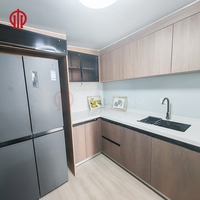 Prêt à l'emploi 20Ft 30Ft 40Ft Conteneur préfabriqué Maison extensible à vendre Maison préfabriquée pliable en acier léger Villa 2 Bedroom