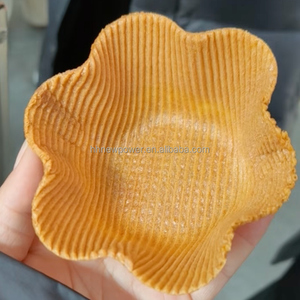 Electric Heating Biscuit Waffle Cone Sugar Ice <b>Cream</b> Wafer Making Machine Wafer Egg Roll <b>Maker</b> Machine for Barquillos - Product Image 3