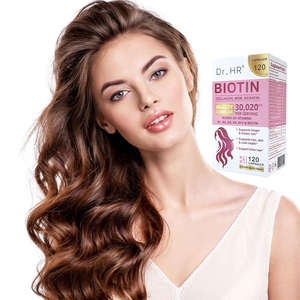 Suplemen Kapsul <span class=keywords><strong>Biotin</strong></span> Berpotensi Tinggi Label Pribadi untuk Kesehatan Rambut, Kulit, dan Kuku - Product Image 6
