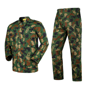American BDU Camouflage Suit Outdoor Training Long-Sleeved Tactical Training Clothing Combat Camouflage <strong>Uniforms</strong> - Product Image 5