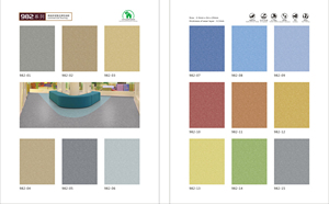 Bán Chạy Thảm Cuộn Sàn Vinyl Pvc Thiết Kế Mặt Sau Bằng Gỗ Xốp Cứng 2Mm Thương Mại Thảm Sàn Vinyl Dệt Pvc - Product Image 5