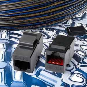 RJ45 kadın 2 RJ45 kadın LAN Ethernet kablo ayırıcı çoğaltıcı fiş genişletici 3 yollu bakır İletişim PC konut - Product Image 6