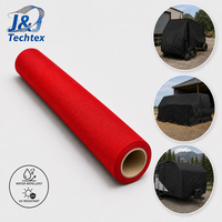 Tissu Oxford 600D DTY résistant à l'abrasion et à la déchirure, couleurs personnalisées et niveau d'étanchéité PU pour tentes et applications extérieures