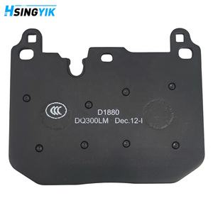 مجموعة وسادات الفرامل الأمامية Hsingyik F22 F23 F30 F31 F34 F32 F33 F36 <span class=keywords><strong>M</strong></span> Sport للسيارات السباقية لسيارات بي إم دبليو D1880 Gdb1943 c - Product Image 2