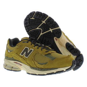 Chaussures pour hommes New Balance 2002R Couleur : High Desert/Dark Moss/Black 100% authentiques - Product Image 5