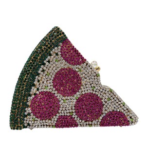 New Designer luxo casamento fruta uva cristal bolsa embreagem mulheres sorvete noite festa sacos - Product Image 6