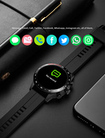 Reloj Inteligente CURREN 6001 con Funciones Innovadoras, Silicona de Alta Calidad, Resistente al Agua IP68, Retroiluminación, Relojes Inteligentes de Lujo