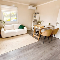 Premium Integrierte 20-Fuß Vorgefertigte Container-Villa, Vollständig Luxuriöser Innenraum, Mehrzimmer Modulares Haus Ausgestattet