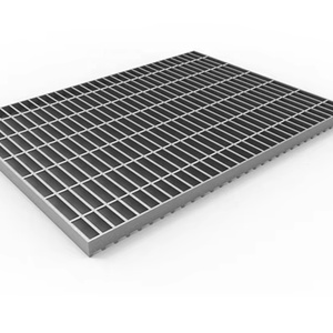 Galvanized Welded Steel Grating-Screen Application Cutting Service Welded <b>Mesh</b> HANGSHUN Brand Model STEEL GRATING China Origin - Product Image 2
