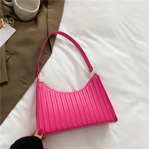 2024 חדש מקרון תיק נשים תיק בית השחי תיק יד בולט תיק כתף אחת - Product Image 3