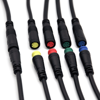 Cable adaptador hembra 2A 2 pin 12V, conector de alimentación macho DC