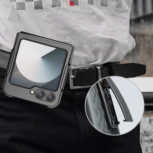 เคสโทรศัพท์มือถือ flip Z 6ชิ้นลายบินแบบฝาพับหุ้มเกราะกันกระแทกสำหรับ Z Flip 6ชิ้น - Product Image 6