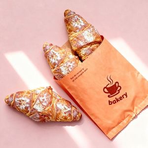 Custom Eco-Friendly Food Grade Greaseproof Waterproof Stand up <b>Pouches</b> with <b>Lamination</b> and Custom Logo - Product Image 6