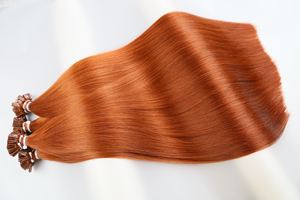 Precio <span class=keywords><strong>de</strong></span> fábrica más popular <span class=keywords><strong>comprar</strong></span> al por mayor U V Fan Y I tip <span class=keywords><strong>queratina</strong></span> cabello humano miel Rubio <span class=keywords><strong>queratina</strong></span> enlace <span class=keywords><strong>extensiones</strong></span> <span class=keywords><strong>de</strong></span> cabello - Product Image 6