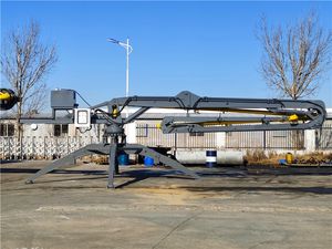 Maquinaria de Transporte Flexible HGY21, Radio de Colocación de 21 m, Fábrica China con el Mejor Precio, Pluma de Colocación de Hormigón Hidráulica Móvil - Product Image 5