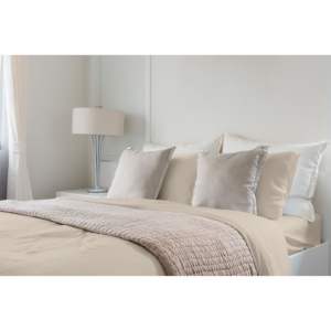 DB 100% พรีเมี่ยมสำหรับปลอกหมอนผ้าปูที่นอน Tencel Lyocell ขนาดควีนไซส์นุ่มลื่นได้รับการรับรอง Oeko-Tex ผ่านการรับรองยูคาลิปตัส4ชิ้น - Product Image 2