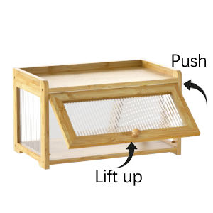 Natural bamboo color