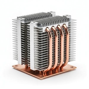 Tùy chỉnh điều khiển công nghiệp máy tính OEM CNC tản nhiệt Pin vây nước làm mát tản nhiệt làm mát bằng chất lỏng mát IPC nước làm mát mát mát - Product Image 5