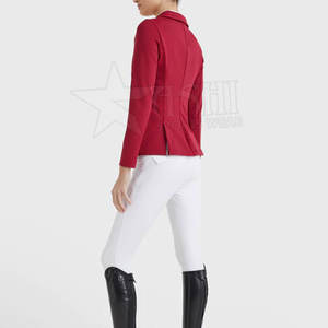 New Design Horse Riding Equestrian Show Jacket <b>Coat</b> <b>Ladies</b> Long Competition <b>Coat</b> Durable Horse Riding Jacket <b>for</b> Sale - Product Image 4