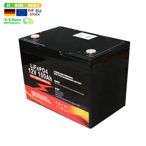 Ciclo 8000 12V 24V 48V 60V lifepo4 batterie 12v 24v 100Ah 200Ah BMS batterie solari agli ioni di litio con riscaldamento e Bluetooth - Product Image 2