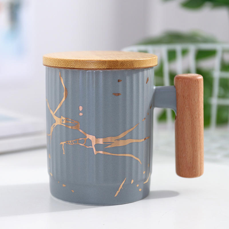 Tazza da caffè nera opaca