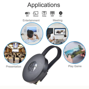 รองรับ Windows แอนดรอยด์2025 <span class=keywords><strong>mirascreen</strong></span> TV Stick compatiblhdmi anycast Miracast DLNA AirPlay WiFi Display Receiver dongle - Product Image 5