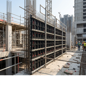 Encofrado Modular de Plástico ABS Reforzado de Alta Resistencia para Galerías de Tuberías y Sistemas de Muros de Contención de Hormigón de Alta Resistencia, Más de 100 Usos - Product Image 1