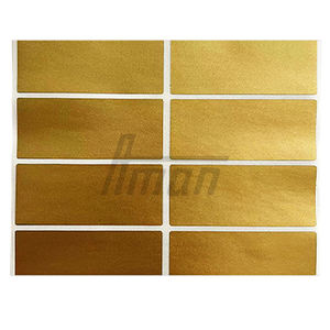 Etiquetas Rasca y Gana con Código QR al por Mayor, 200 Hojas/Paquete, Etiqueta Rasca y Gana Golden Ticket, 2000 Etiquetas, 25*60mm - Product Image 3