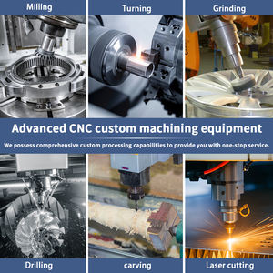 कस्टम उच्च परिशुद्धता cnc मशीनिंग सेवाएं-मोटर मोटर वाहन/नए ऊर्जा वाहनों के लिए स्टेनलेस मशीनिंग - Product Image 5