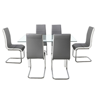 Ensemble de 4 chaises de salle à manger, chaises de luxe, pour la maison