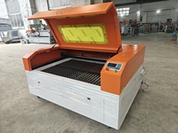 25% de réduction sur l'imprimante laser 3D CO2 Glow Forge 2026 600*900mm 1390 6040 pour usage domestique avec tube de 80W pour la découpe du bois et du plastique