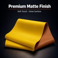 Tissu Hypalon CSM enduit de caoutchouc personnalisable, marque Fanyang, jaune, vente en gros, pour conduits d'avion, ignifuge et résistant aux produits chimiques