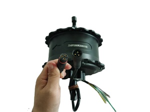 Moteur de moyeu arrière sans balais à engrenages pour vélo électrique 48V 500W 750W 1000W 1500W DJ-06, moteur de vélo 48V pour scooters DJ-06 - Product Image 3