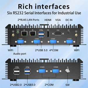 مخزون الولايات المتحدة بدون مروحة ثنائية الشبكة إنتل كور I7 5500u 8gb <span class=keywords><strong>Ddr3</strong></span> gb sd 2xRS232 COM عالية الأداء - Product Image 6