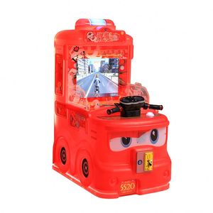 Máquina de juego de disparos con pistola de calle para niños, con monedas, de carreras, con diseño de autobús colorido, para interiores - Product Image 6