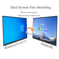Pizarra Interactiva de 55 Pulgadas con Pantalla LED 4K, Pantalla Táctil de 20 Puntos, Sistema Operativo Android, Cámara de 48MP, 8GB de RAM, 128GB de Almacenamiento, Montaje en Pared