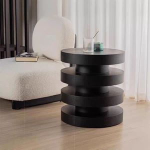 Nordic Creative tavolino da letto rotondo <span class=keywords><strong>in</strong></span> <span class=keywords><strong>legno</strong></span> tavolino <span class=keywords><strong>moderno</strong></span> salotto angolo piccolo tavolino <span class=keywords><strong>per</strong></span> <span class=keywords><strong>soggiorno</strong></span> - Product Image 1