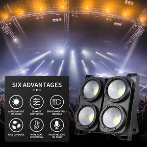 Focos COB para escenario, estudio fotográfico, teatro, Audiencia, iluminación, iglesia, fiesta, boda, Flash, estroboscópico, lavado, LED, luces Par para escenario - Product Image 4