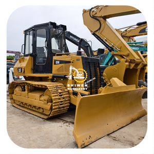 รถดันดินมือสอง Cat D5K สภาพ 95% ของแท้จากญี่ปุ่น ได้รับการรับรองมาตรฐาน CE และ EPA สำหรับงานก่อสร้าง กำลัง 71.6 กิโลวัตต์ ราคาดีที่สุด Catdd5k Catd4c มีจำหน่าย - Product Image 1