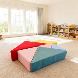 Set di <span class=keywords><strong>Giochi</strong></span> in Schiuma Colorata per l'Educazione Precoce dei Bambini, Personalizzazione Professionale, Attrezzature per <span class=keywords><strong>Parchi</strong></span> <span class=keywords><strong>Giochi</strong></span> al Coperto, Età 5-7 - Product Image 2