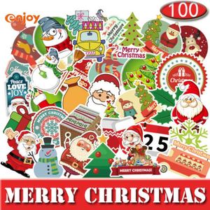 Autocollants de fenêtre de Noël en promotion, imprimés UV, résistants aux déchirures et imperméables pour la décoration intérieure - Product Image 3
