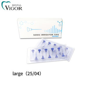 หัวฉีดน้ำทำความสะอาดฟันแบบโซนิค 10 ชิ้น บรรจุ 1 แพ็ค สำหรับเครื่อง Ultra Activator Endo Irrigator สำหรับการล้างช่องรากฟัน - Product Image 6