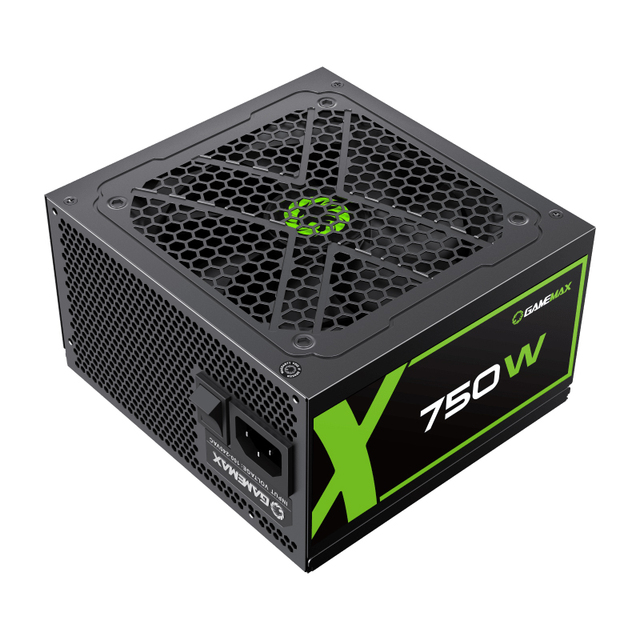 GameMax GX-750 80+ Gold 750W, Fully Modular, ATX Gaming Power Supply, RTX3090 Supported