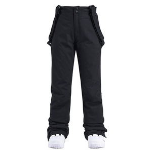 <span class=keywords><strong>Pantaloni</strong></span> da sci da uomo e <span class=keywords><strong>donna</strong></span> invernali da esterno antivento e impermeabili caldi e ispessiti a doppia tavola con zaino in spalla - Product Image 5