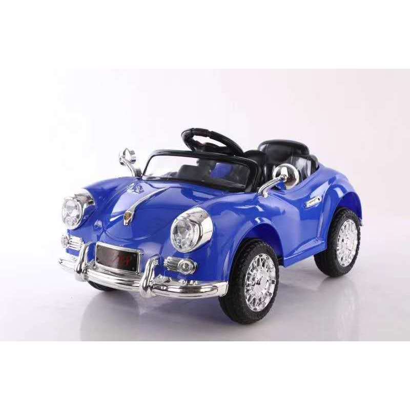 Single battery, single drive, remote control, blue