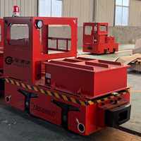 Xingguoyi Hochleistungs-2,5T-Elektrobergbau-LKW - Blei-Säure-Batterie & Widerstandsregler